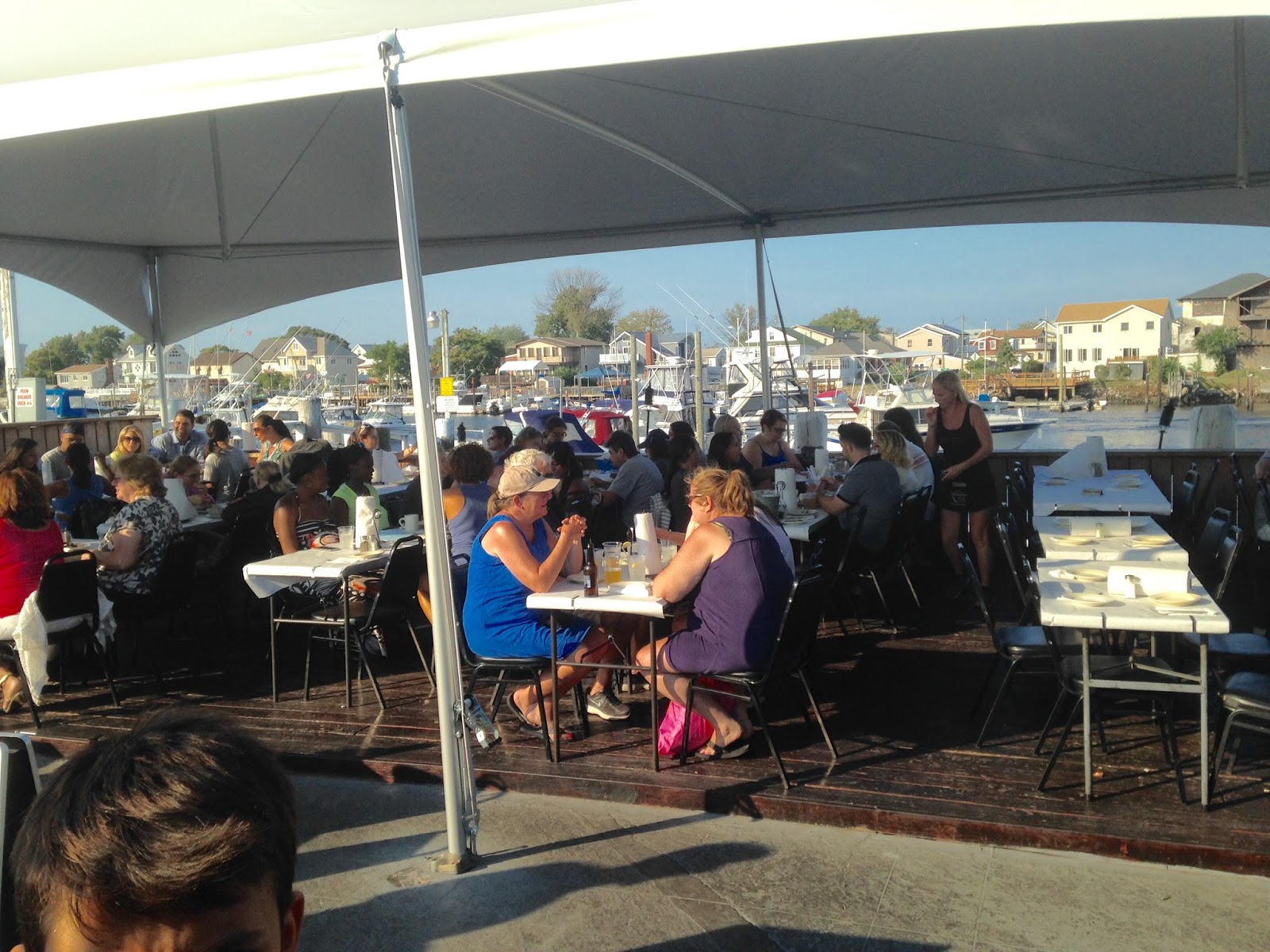 travels Clemente's Crabhouse, Sheepshead Bay, Brooklyn, New York, New York