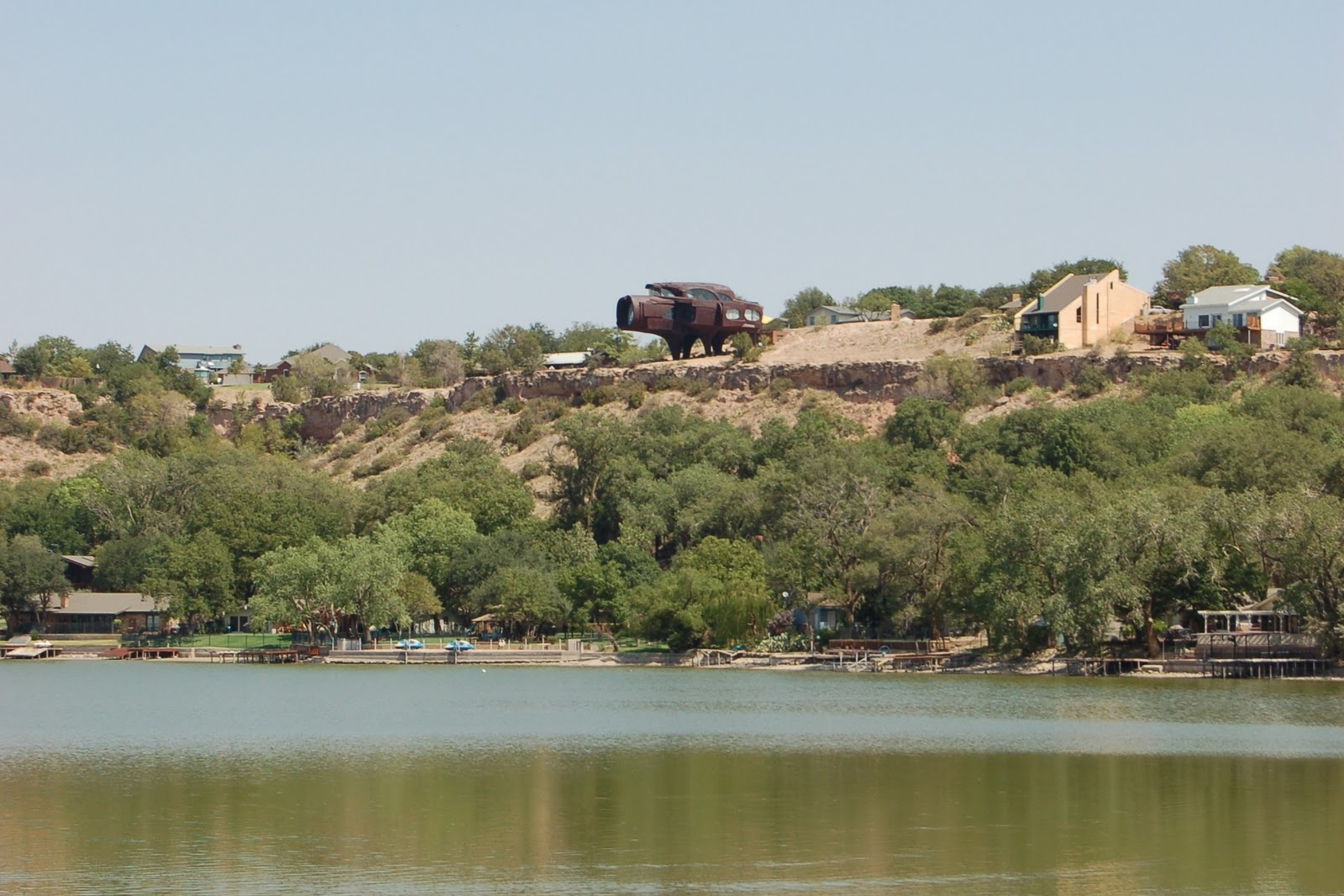 The Tovar Times Buffalo Springs Lake and Ransom Canyon