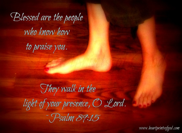 The Light of Your Presence~ | Heartprints of God