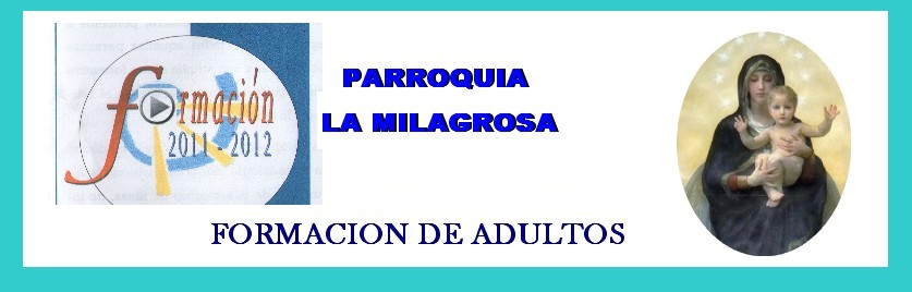 FORMACION ADULTOS LA MILAGROSA