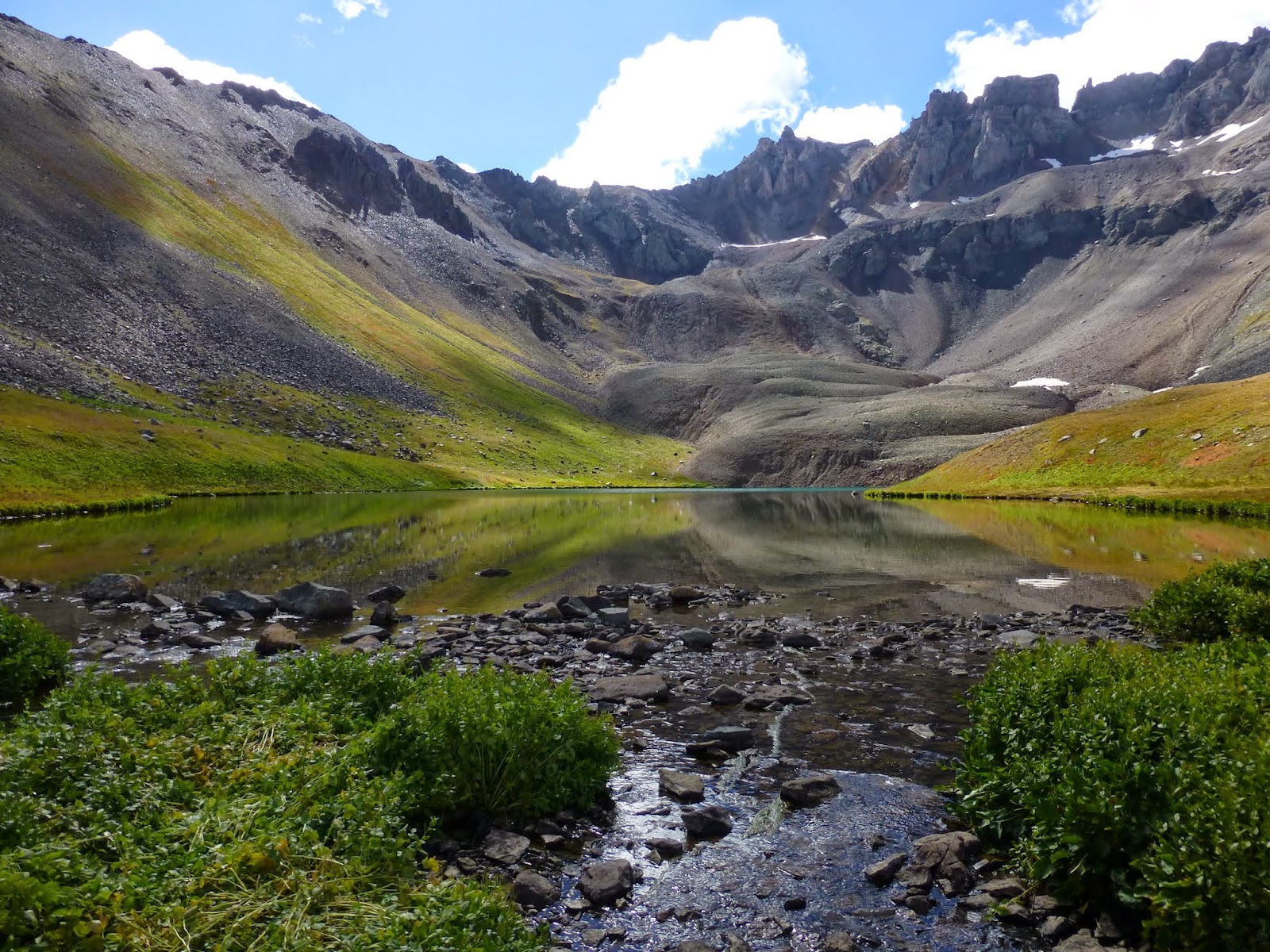 Off on Adventure Blue Lakes Ouray, CO 9/5/14