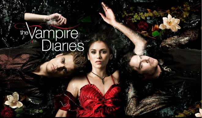 the vampire diaries a melhor serie do momento!