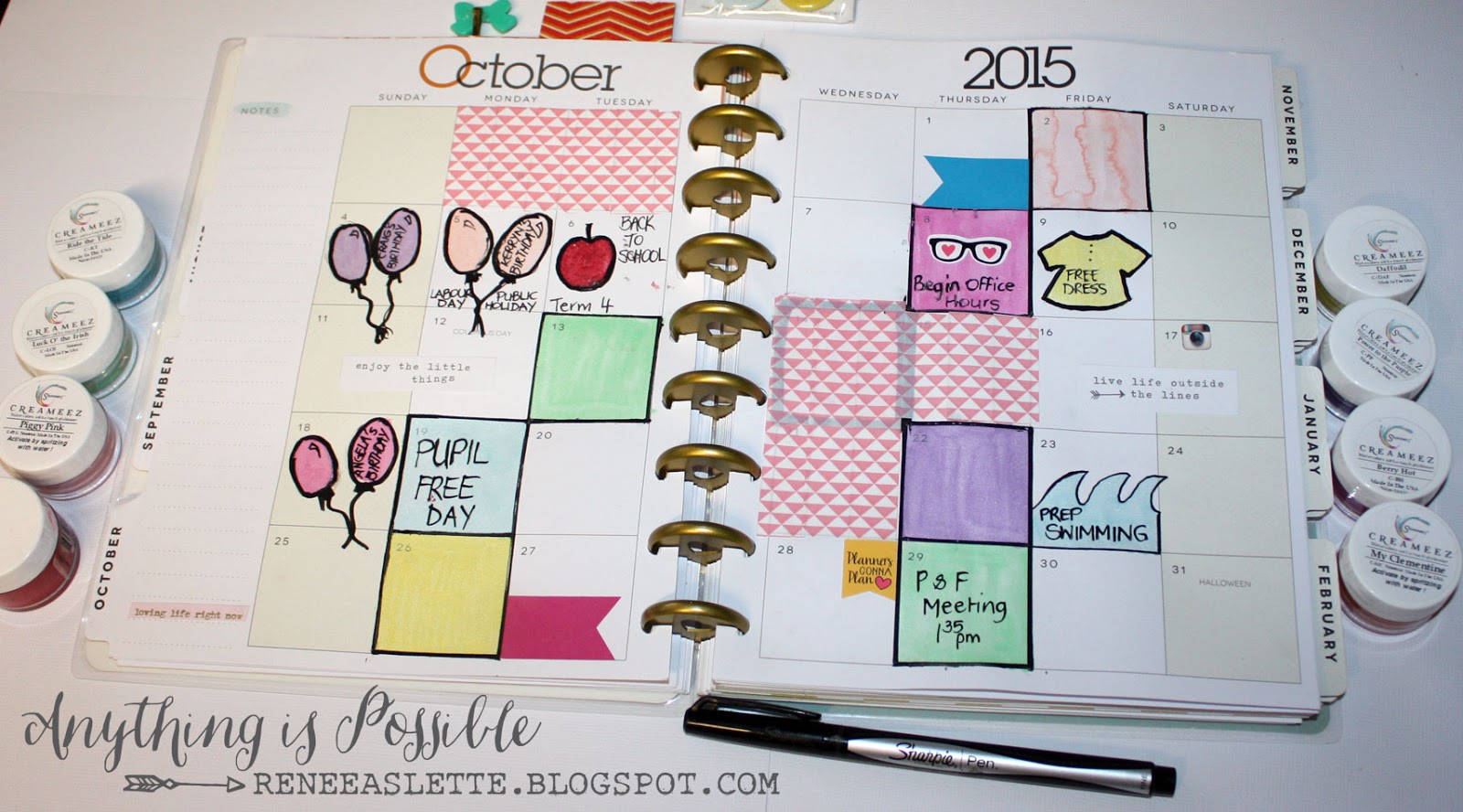 It's just a graphic of Bright Happy Planner Monthly Layout Printable This is a picture of Bright Happy Planner Monthly Layout Printable