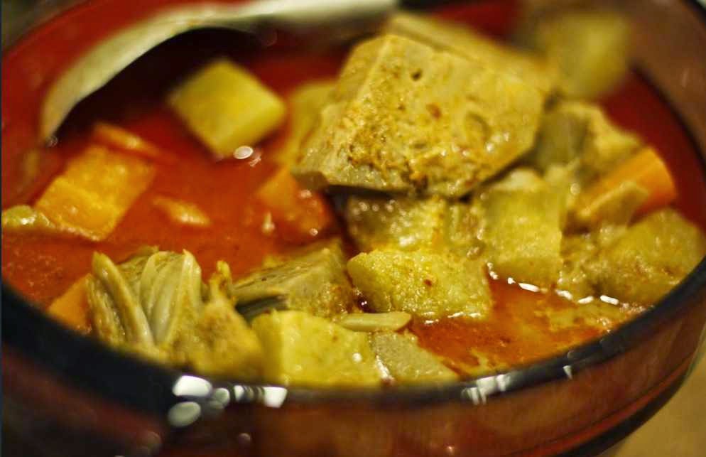 Resep Ketupat Cubadak khas Padang