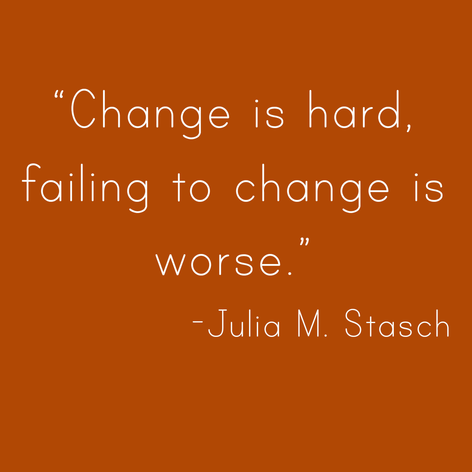 The Receptionist Inspiration Change is coming