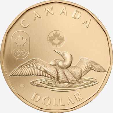 canadian lucky loonie