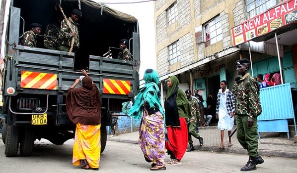 Keenya oo markale raaf ku bilaawda soomaalida