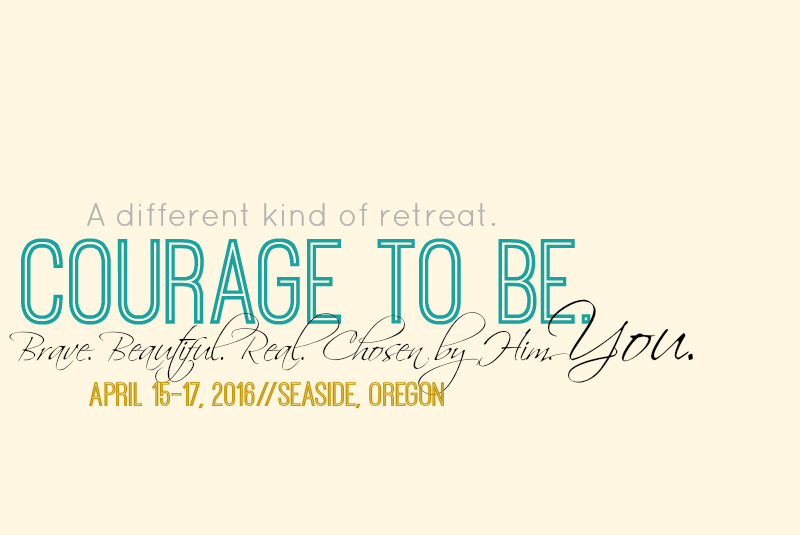 Courage to Be