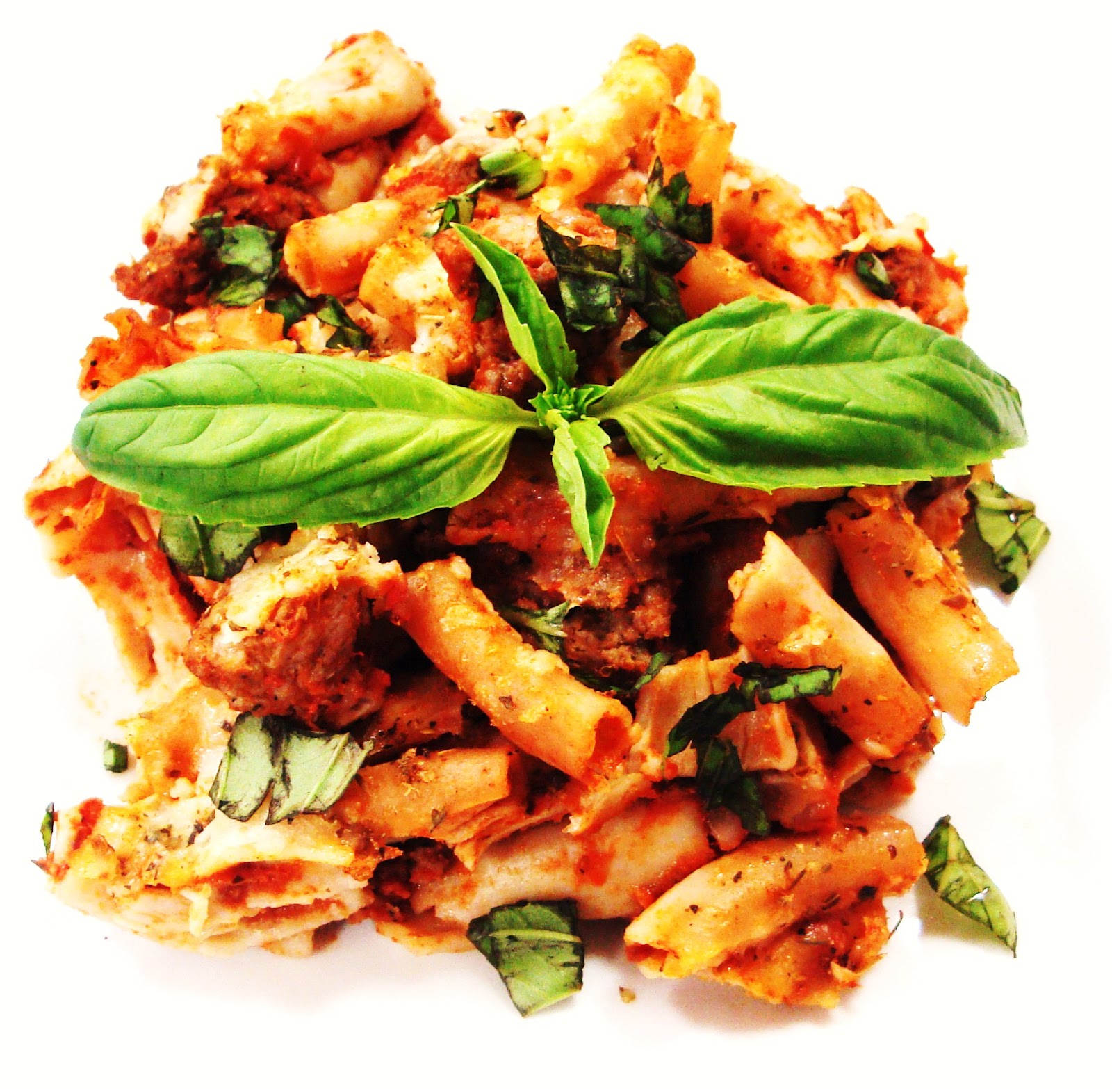 Lauren Marie Gluten Free [GlutenFree] Zesty Baked Ziti