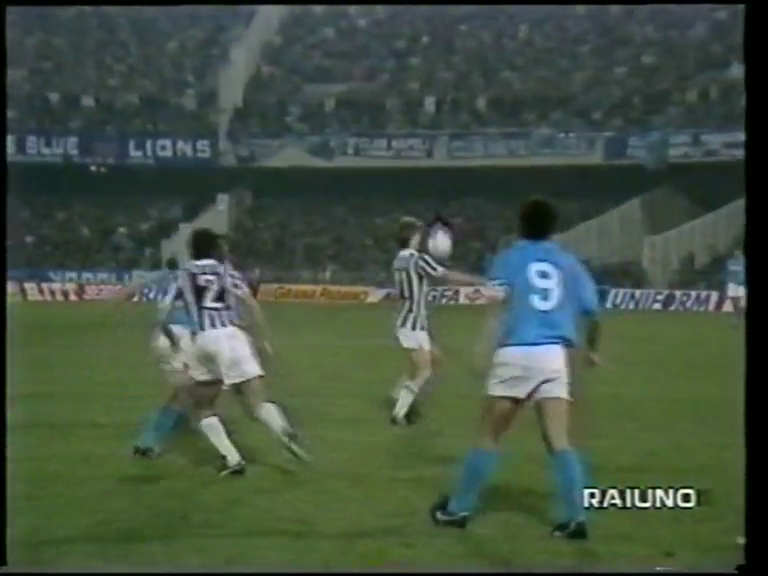 TWB22RELOADED Uefa Cup 1988 1989 Napoli Juventus Turin