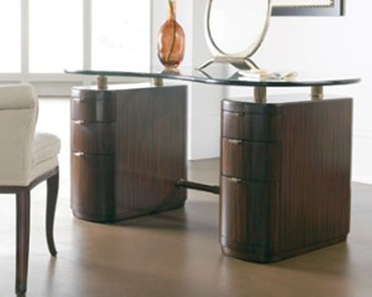 thomasville vanity dressing table