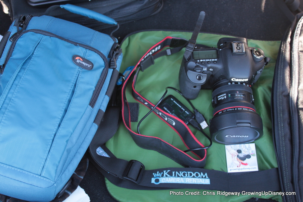 Growing Up Disney Cameras on Vacation Rentals?