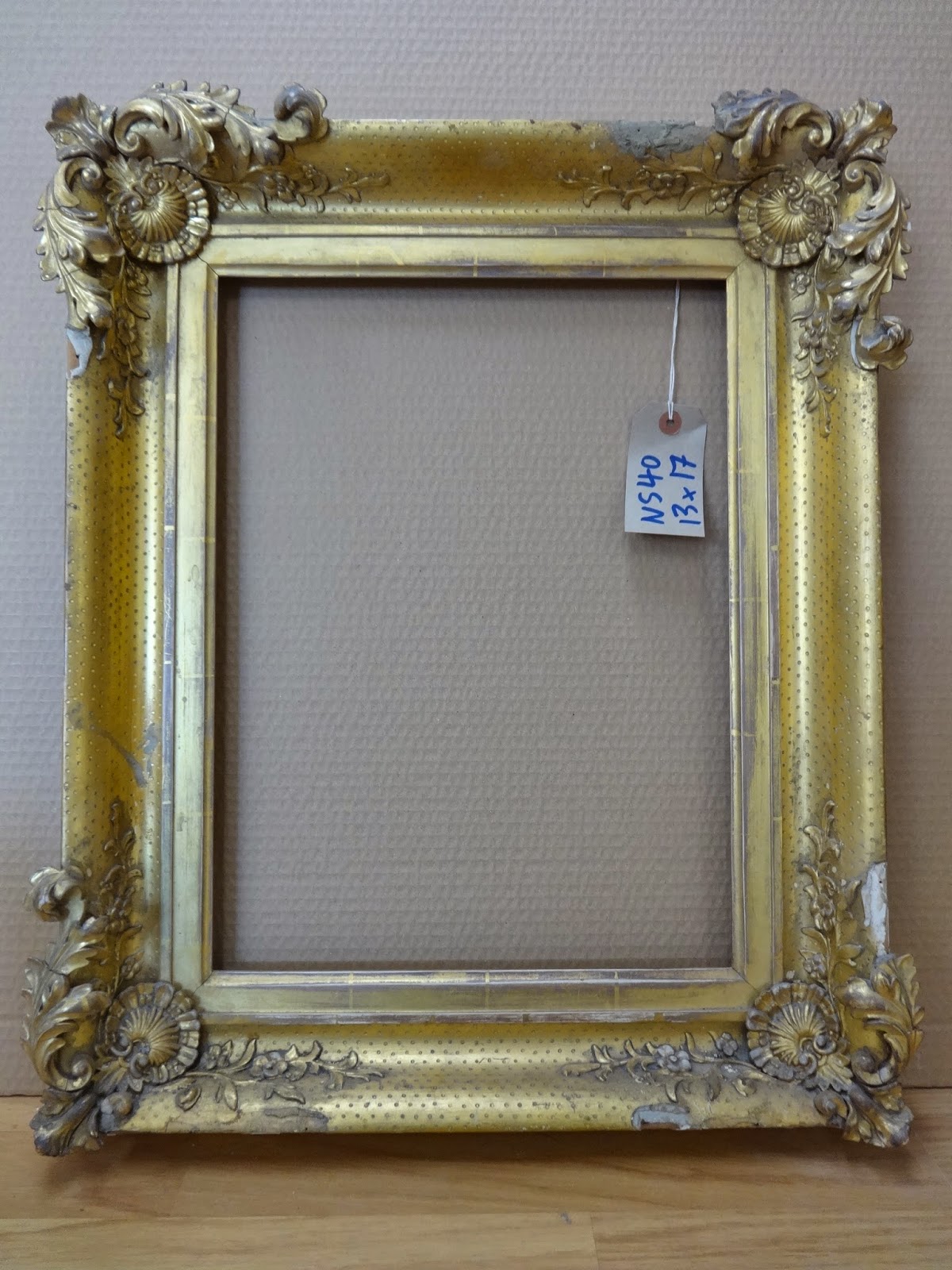 Antique Frame Sale Victorian Frame with Rococo Corners
