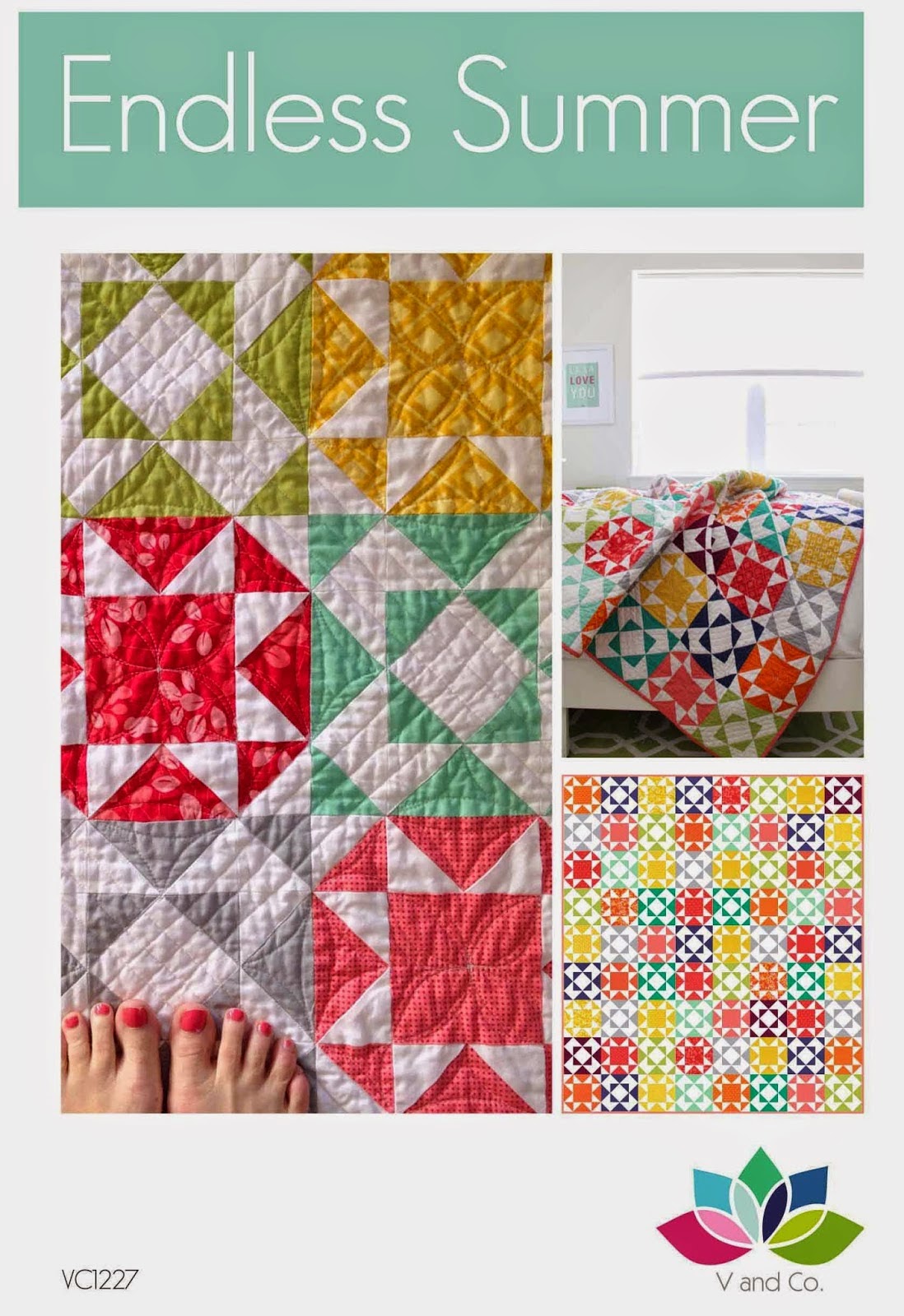 Happy Quilting Endless Summer Quilt