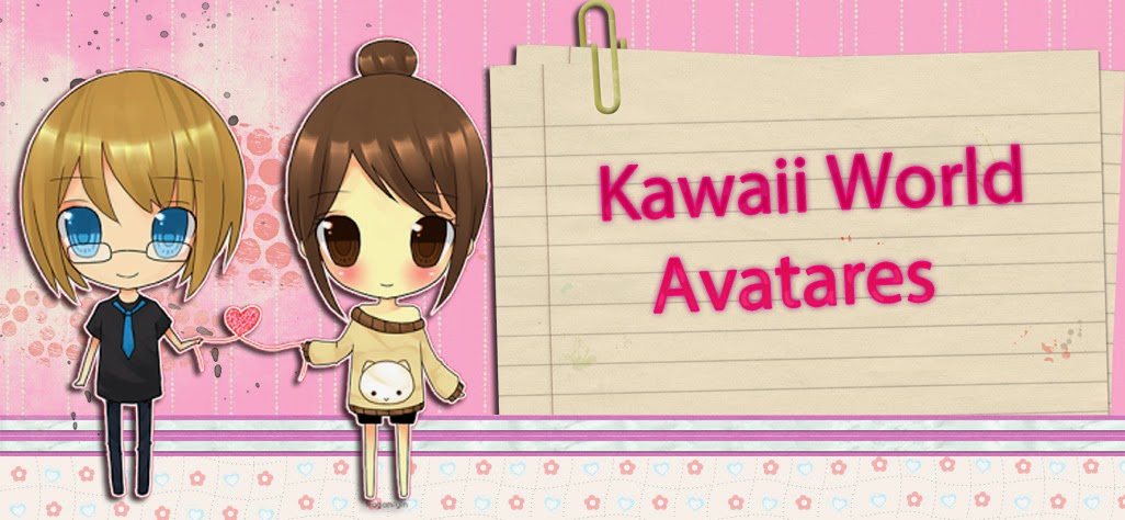 Kawaii World Avatares