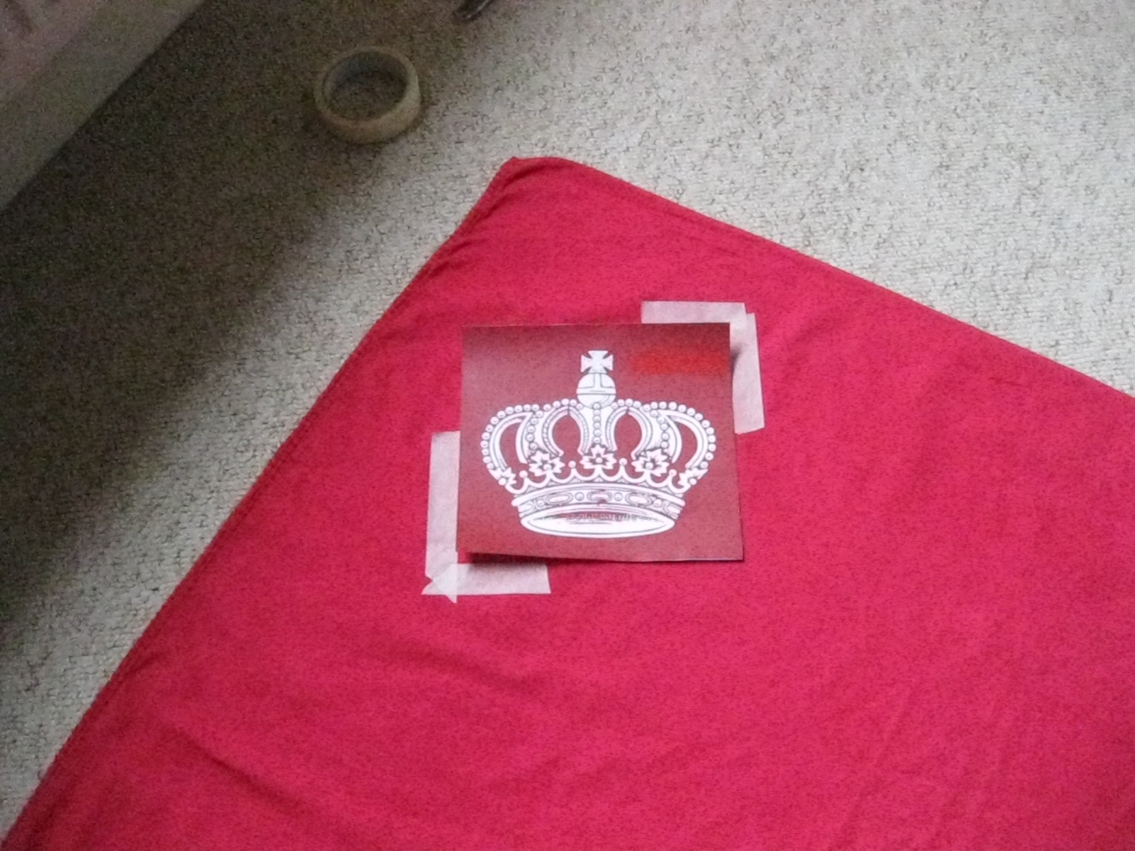 Me and my shadow Jubilee Picnic Blanket The Crowning Glory