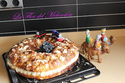 Tortel De Reyes En Thermomix
