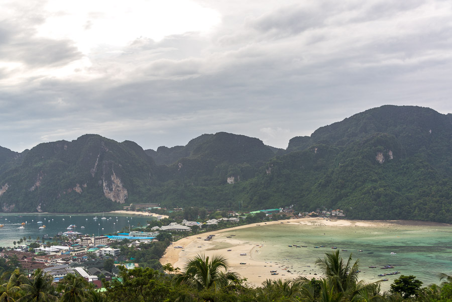 Wild Monkeys and View Point