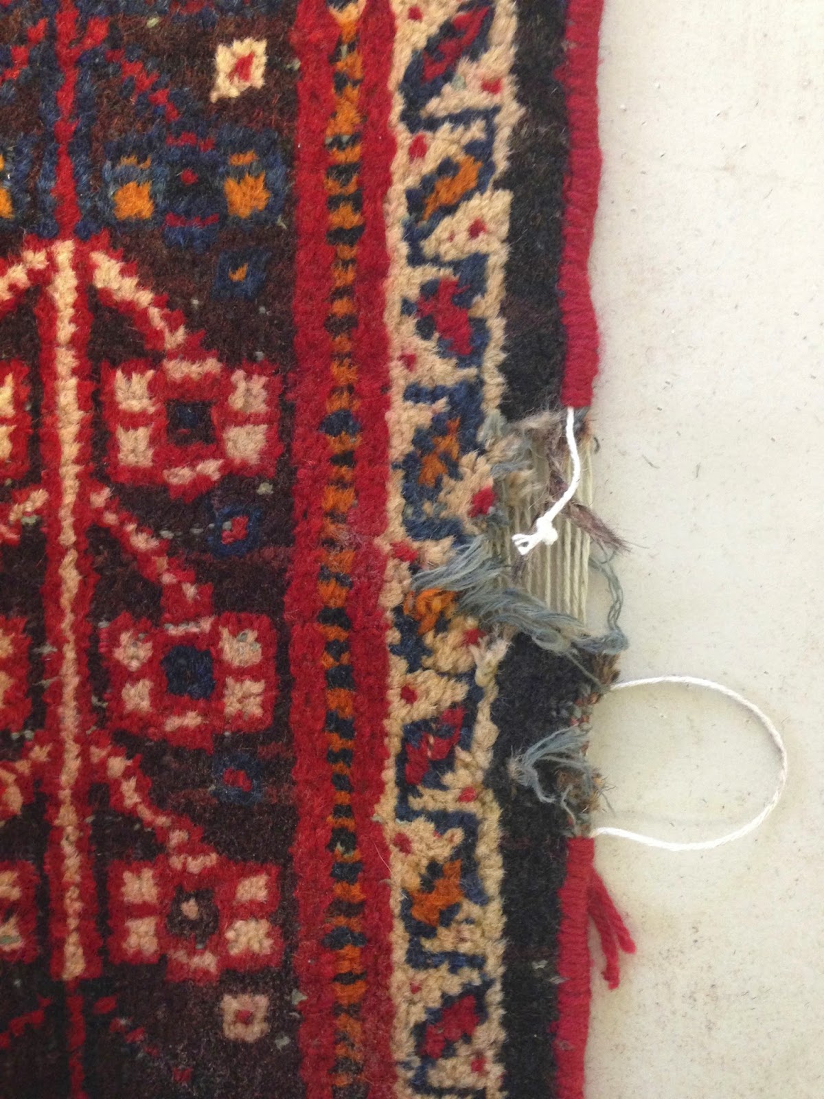 Kosker Traditional Rug Repair Persian Rug Repair After