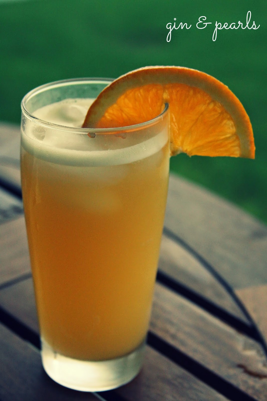 gin & pearls Drink of the Week 4 Bitter White