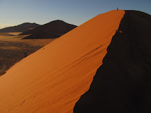 Dyyni 45, Sossusvlei, Namibia