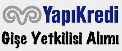 yapı Kredi bankası iş başvurusu