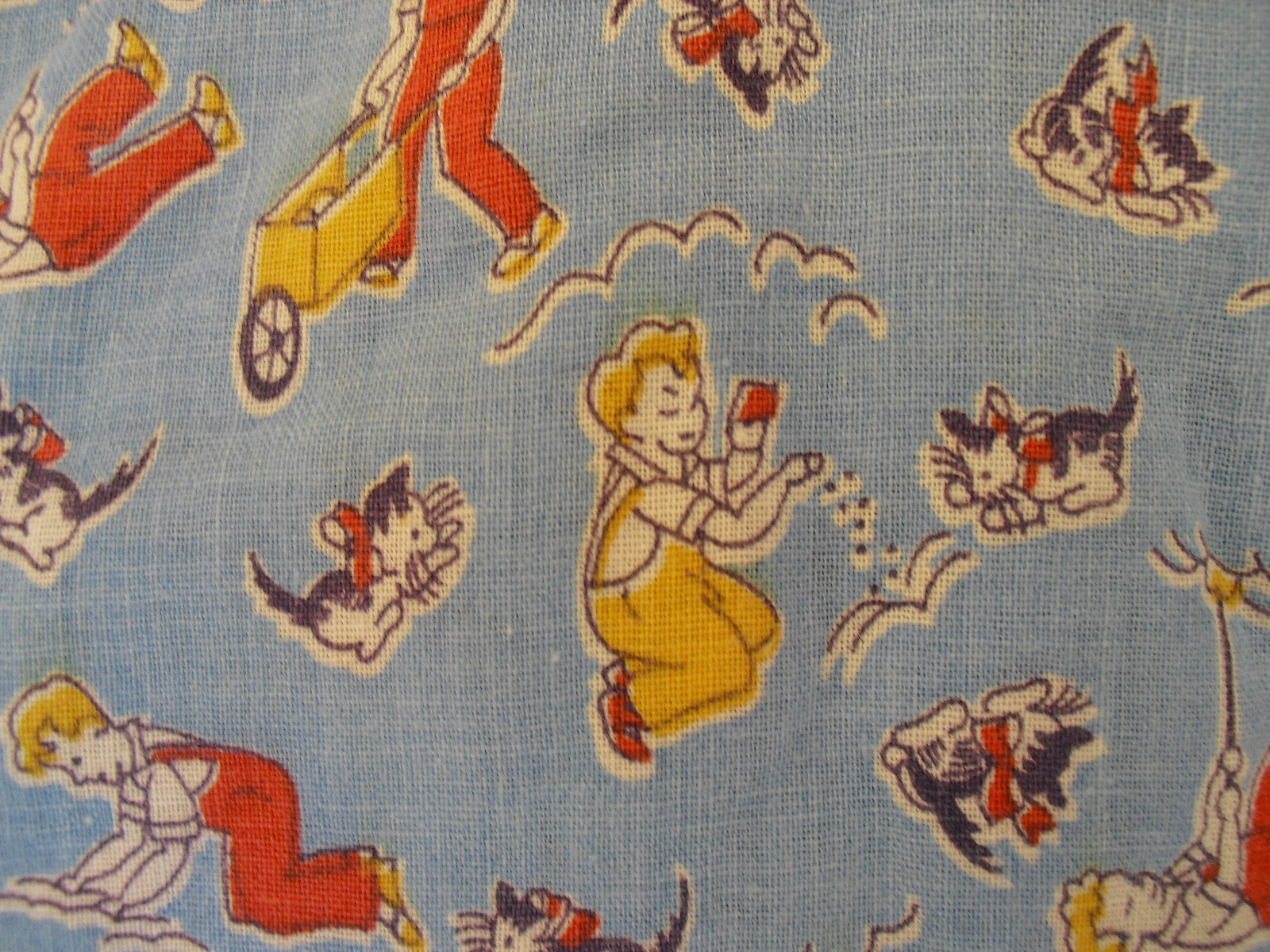 snow in the air Lincoln Fabrics