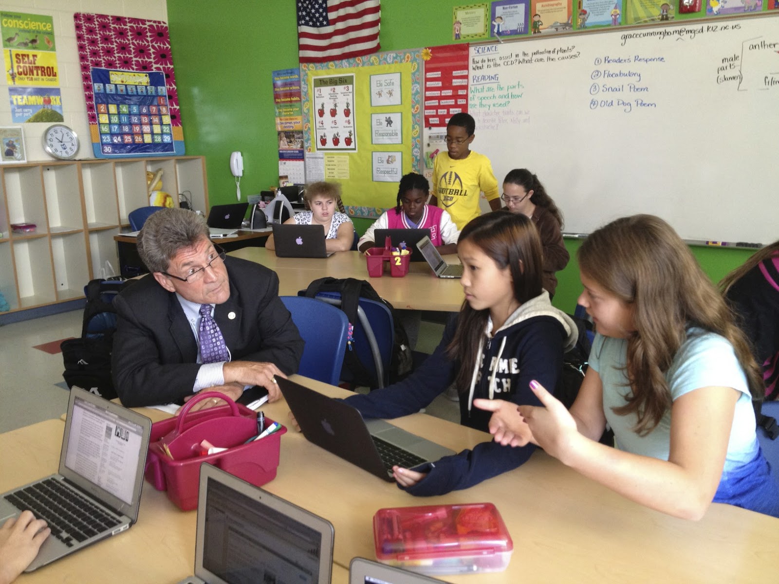 The Horace Mann League Tour of the Mooresville Graded Schools