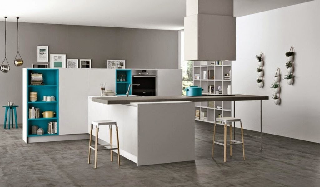 30 modelos de mesas y barras para cocinas de todos los estilos ... Modelos de mesas para casa