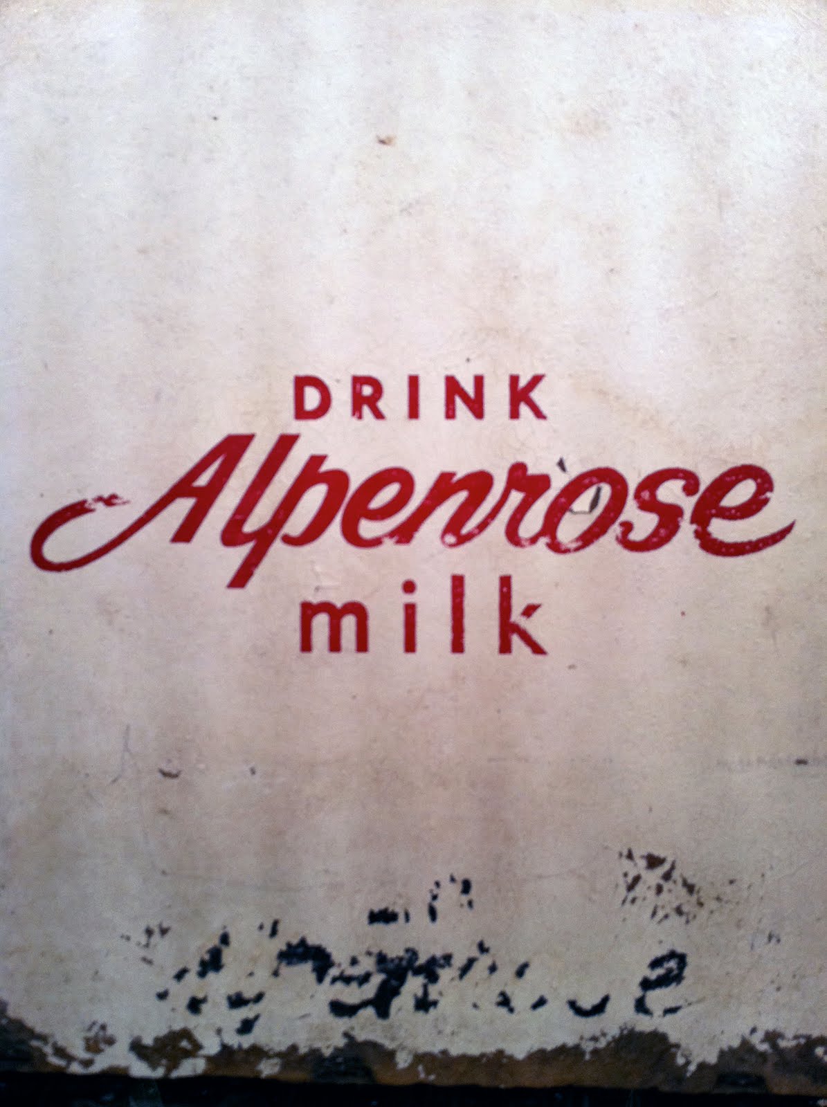 Alpenrose Milk