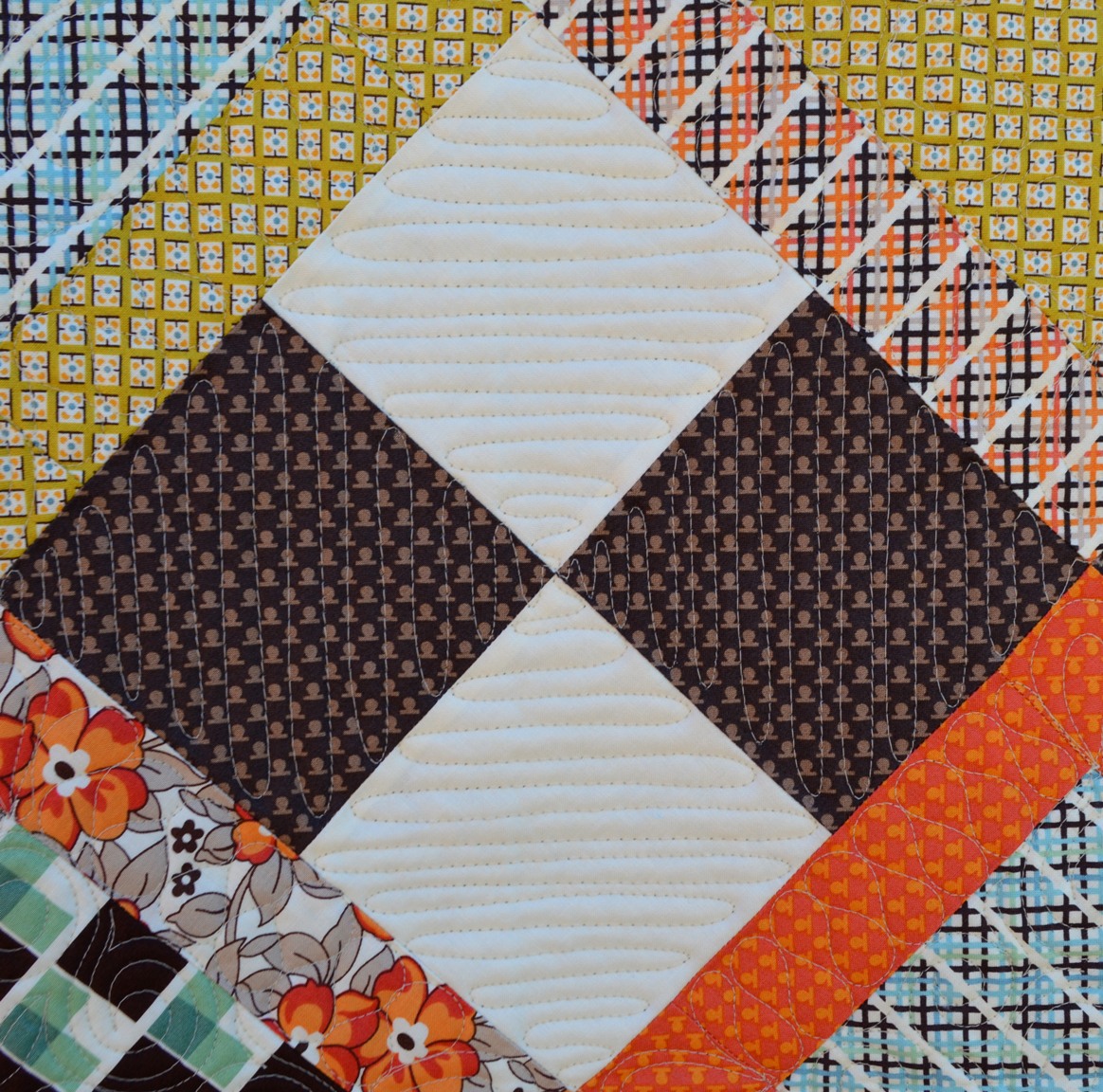 Happy Quilting Argyle Socks Quilt