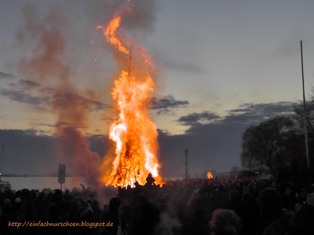 Osterfeuer Montag