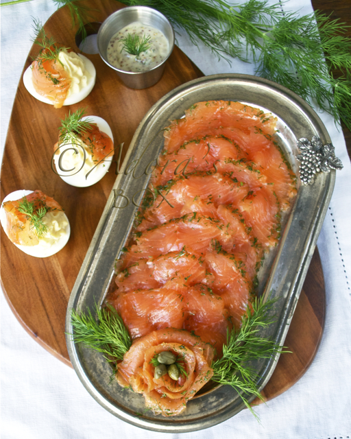 Adora's Box HOMEMADE GRAVLAX