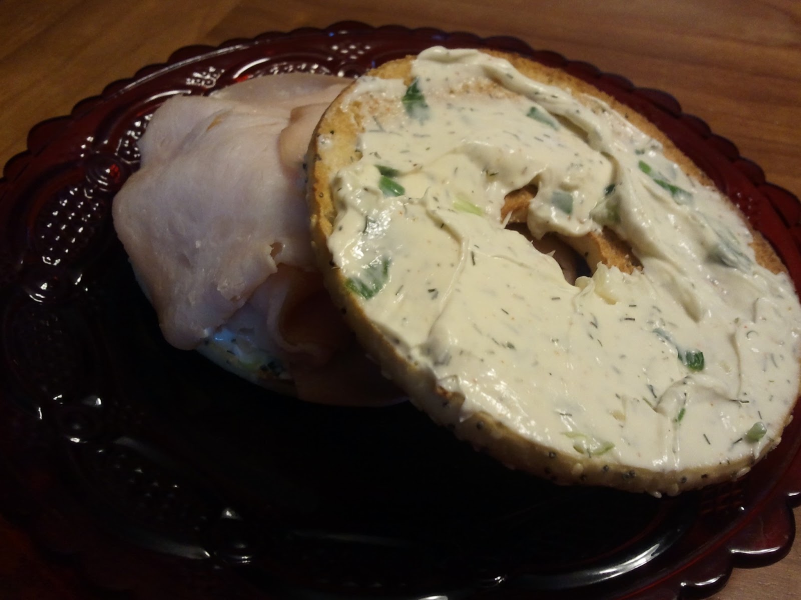 Chez Helene Cookbook Herbed Cream Cheese