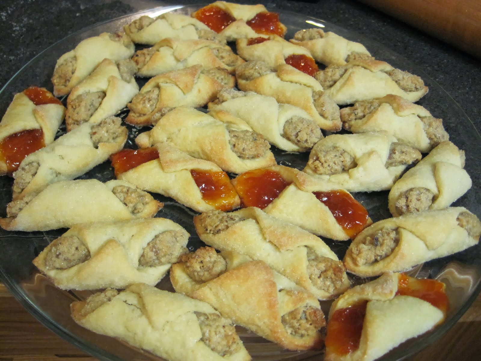 polish nut roll cookies