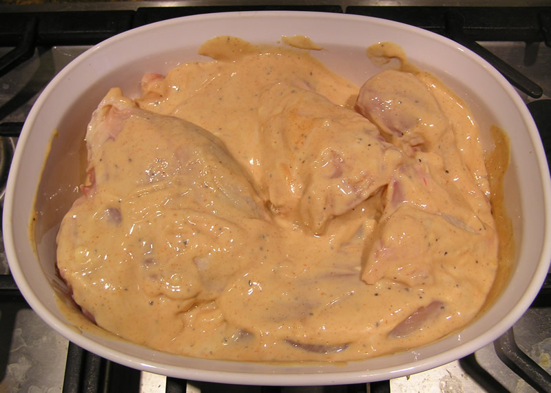 OvenFried "Yogurt" Chicken Easy