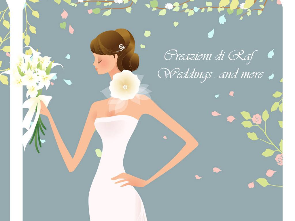 Creazioni di Raf - Wedding creations 