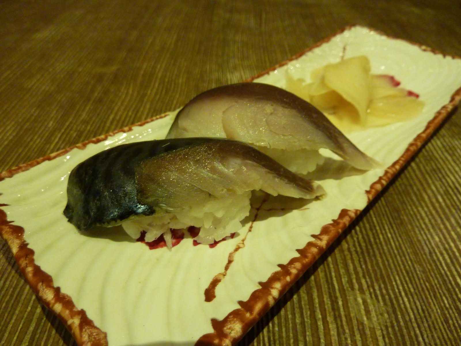 shime saba sushi