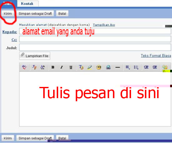 Membuat Email Sementara | cara membuat email dengan mudah Membuat Email Sementara | cara membuat email dengan mudah