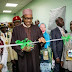 Photos: Buhari commissions Nig Immigration center in SA, meets with Nigerian community