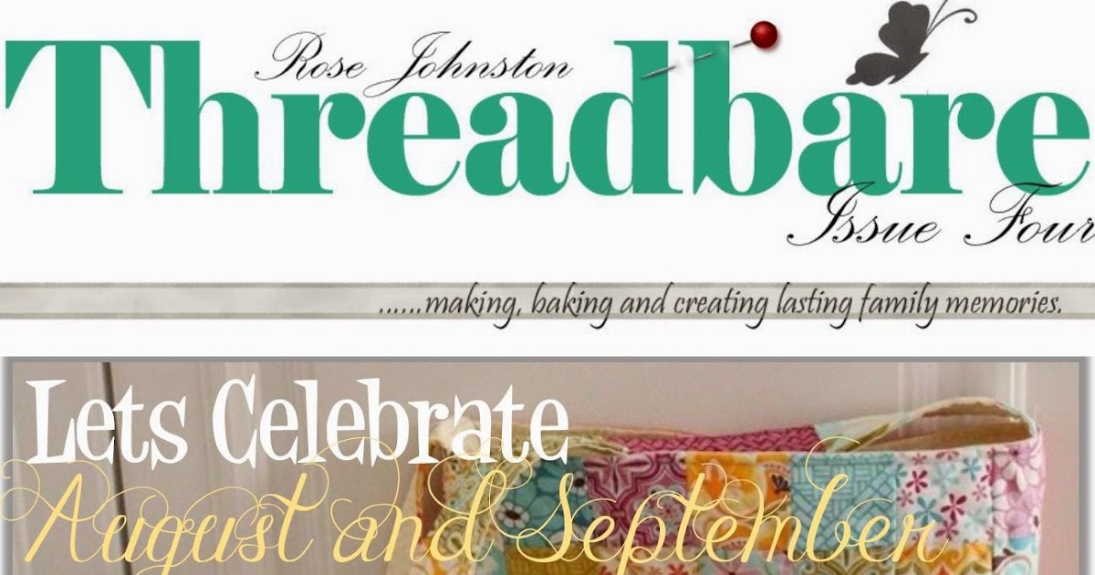 Threadbare Creations Threadbare Ezine Issue Four