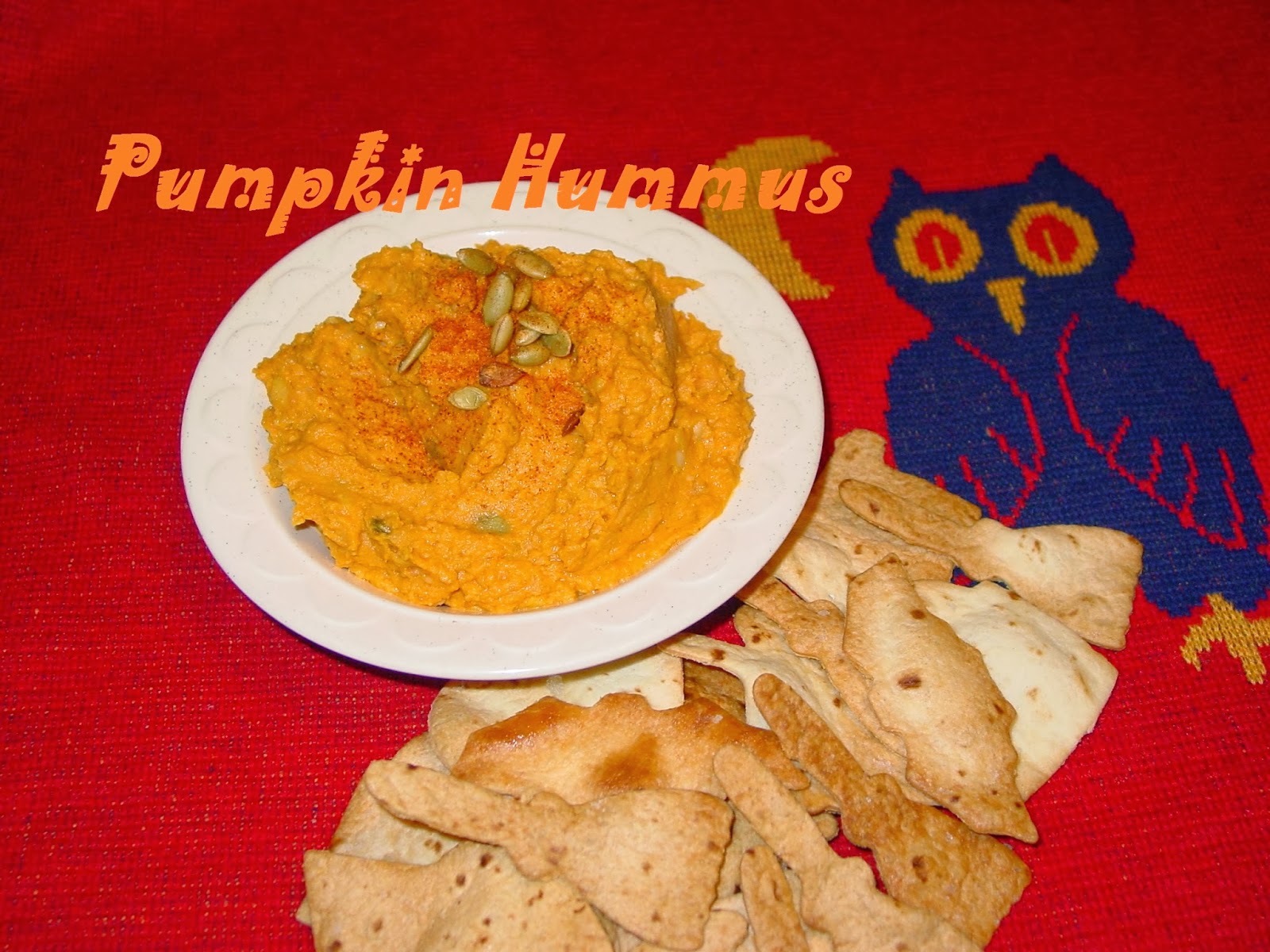 OliveNGrape Pumpkin Hummus
