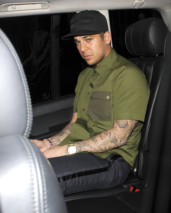 Styles Oscar: Robert Kardashian gained 18 kg when Rita Ora dumped him!