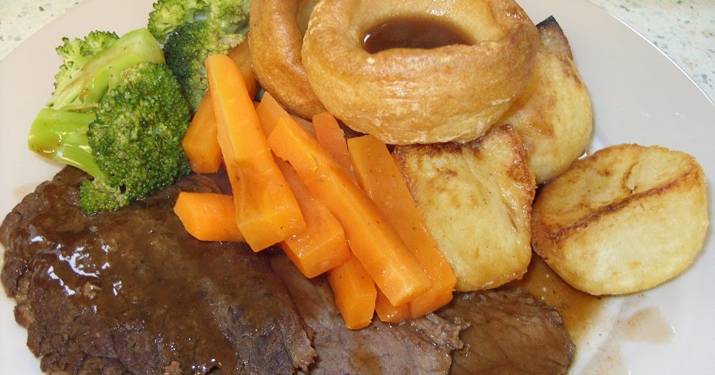 Jenny Eatwell's Rhubarb & Ginger Slow Cooker Braised Silverside of Beef