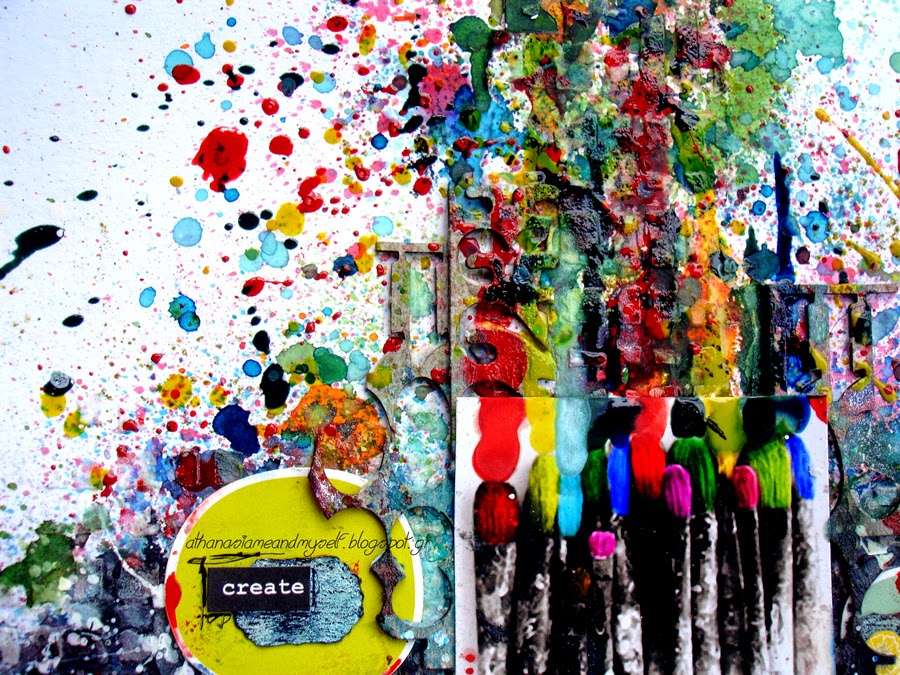 Me and myself... create art