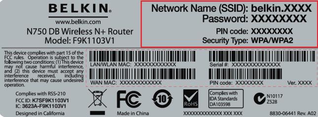 Belkin Router Password Crack