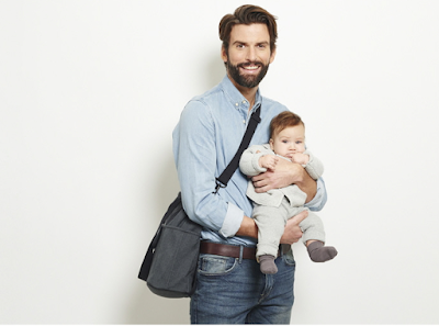 Erfahrungen Wickeltasche SoFo von Baby Bjoern Gewinnspiel Verlosung Runzelfuesschen