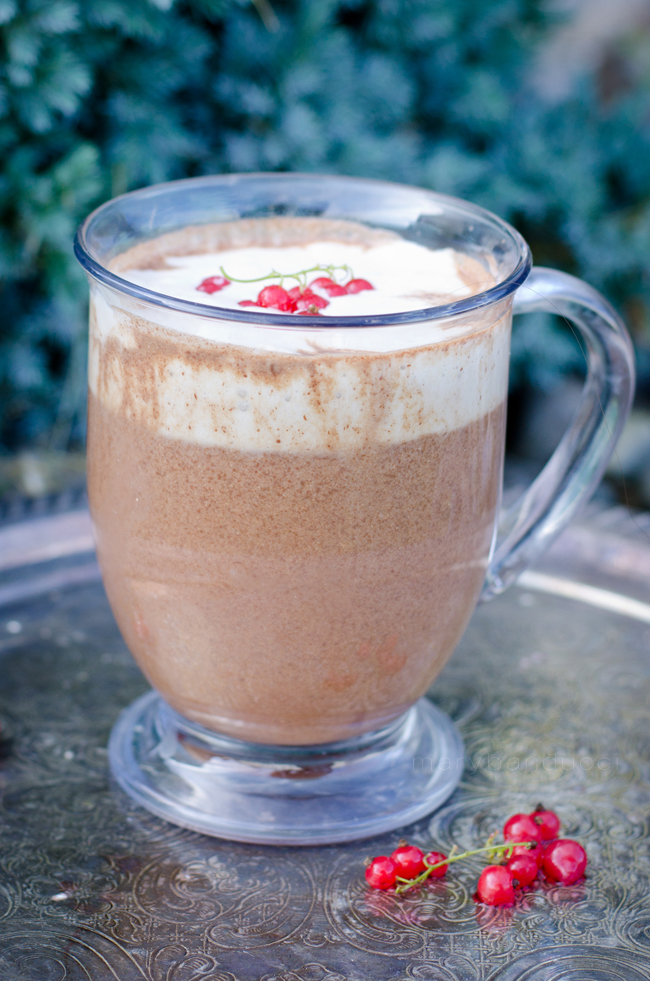 Sweet Roots {Infusions of Herbal Living} Peppermint Hot Chocolate with