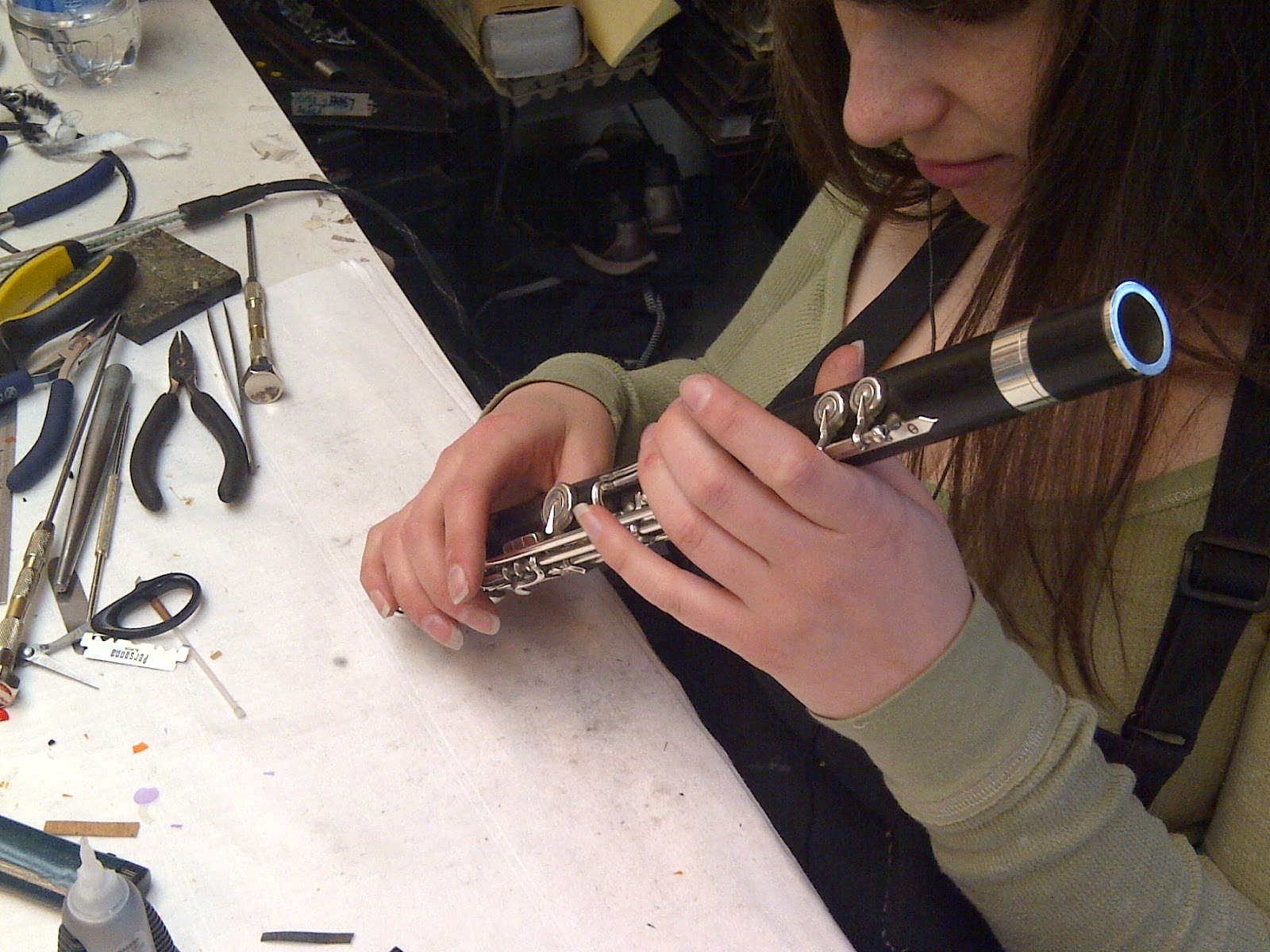 Repair My Flute Wooden Flute COA