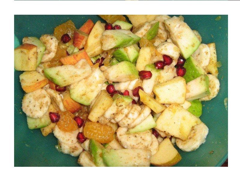 Fast Indian Recipes Mixed Fruit Salad Recipe